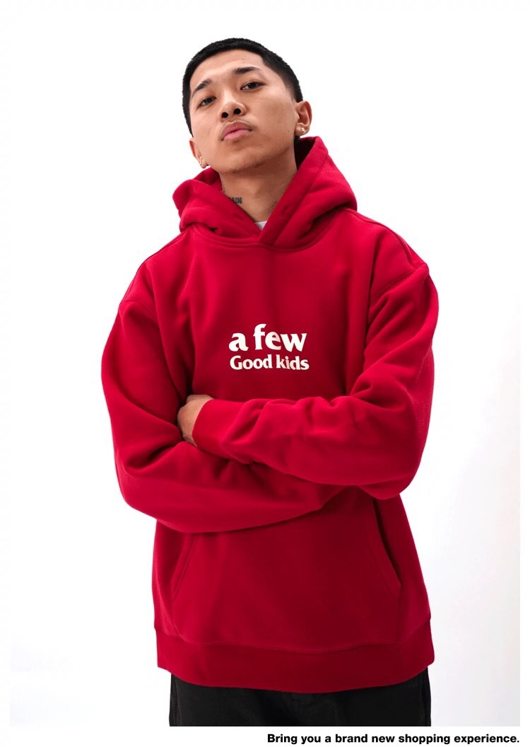 afgk马思唯连帽卫衣男女秋春季ins潮牌宽松加厚高级感慵懒风外套