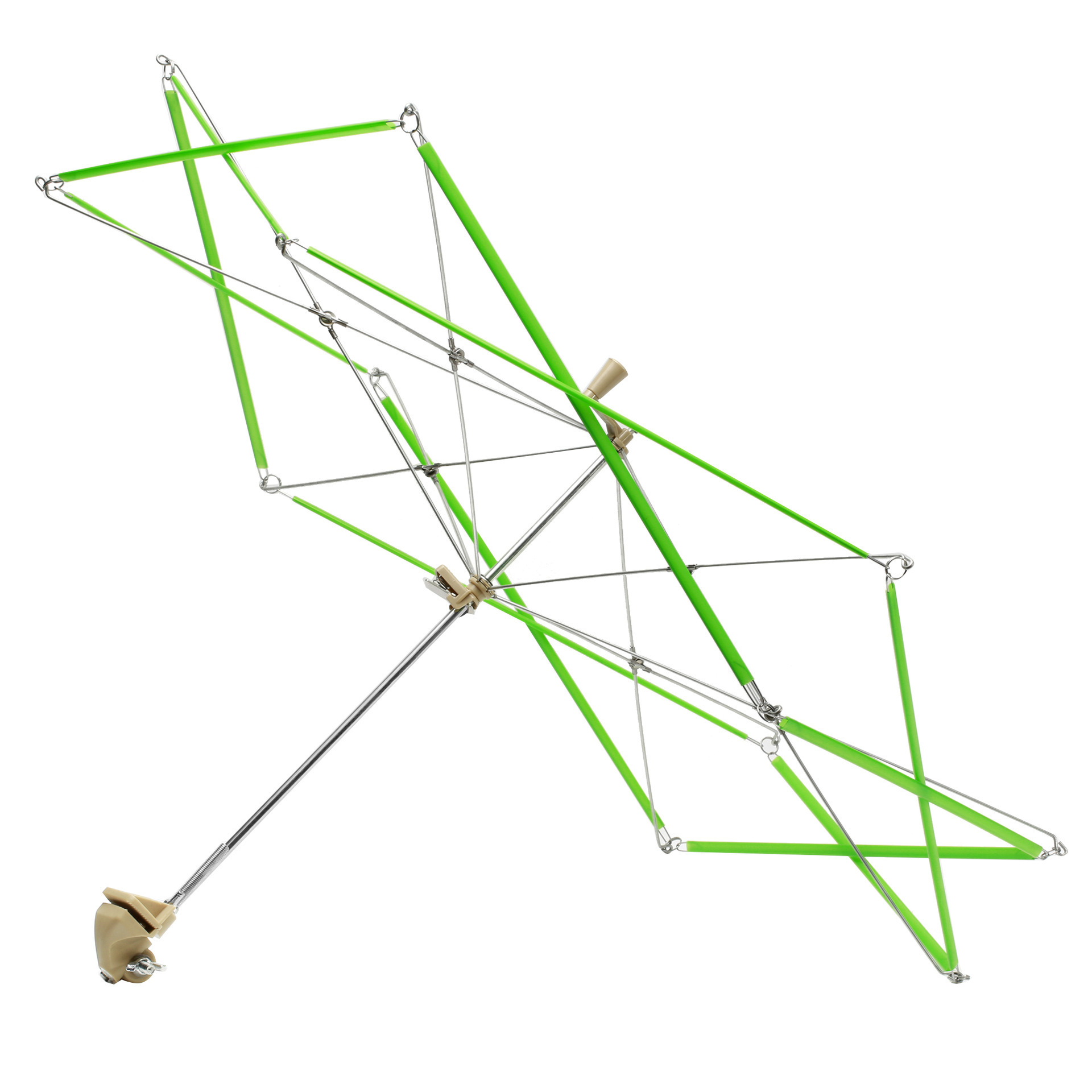 毛线绕线机 毛线绕线器 摇线器 配套伞架 线撑 编织工具伞撑