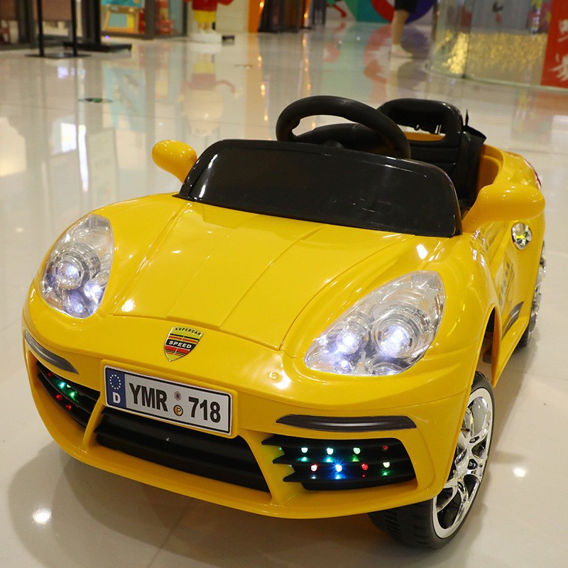 儿童电动车四轮车女孩1-3岁3-6小型汽车宝宝遥控玩具车可坐大童车