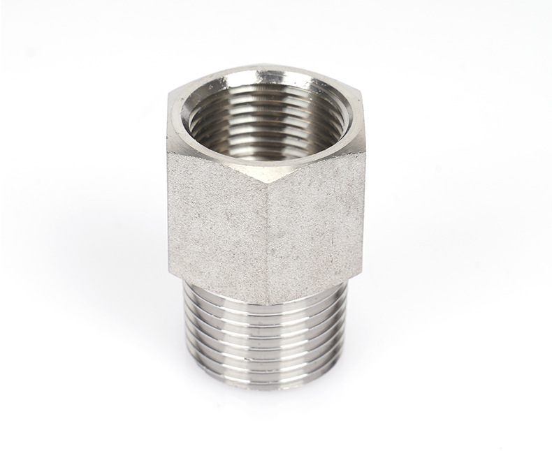 不锈钢内外丝转换接头厂家定制内丝转外丝转换接头压力表转化接头