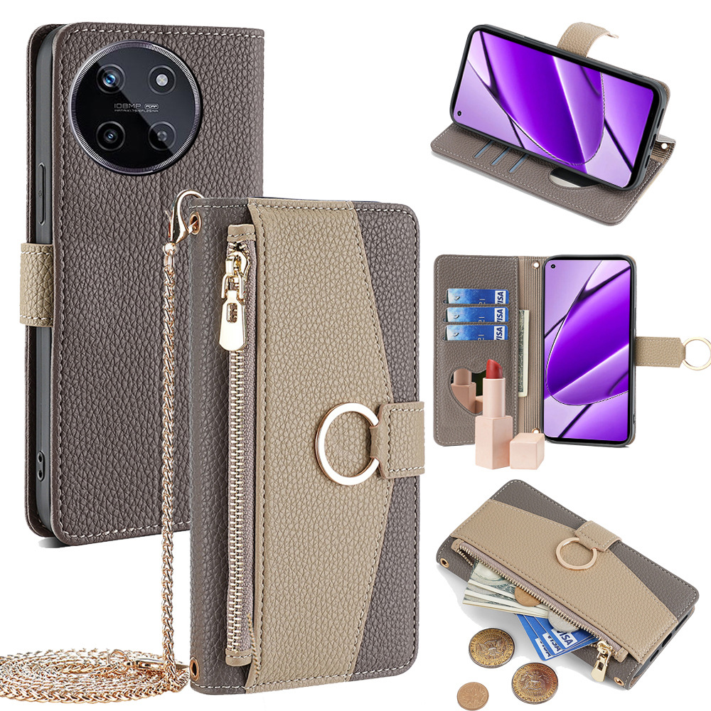 适用工厂现货realme 11 pro 5g磁吸手机壳gt neo 5