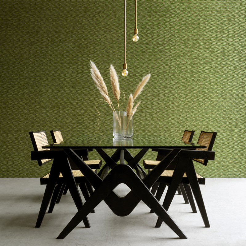 工厂简约艺龙素色亚麻墙纸壁布工程亚麻纯色素色墙布麻布批发-报价