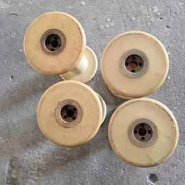 供应二手纺织捻线机尼龙纱管 熟料管 135 150 165 180