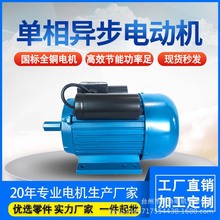 批发卧式220v 和面机 电机铜线YL90L-4级0.55/0.75/1.1/1.5/2.2KW