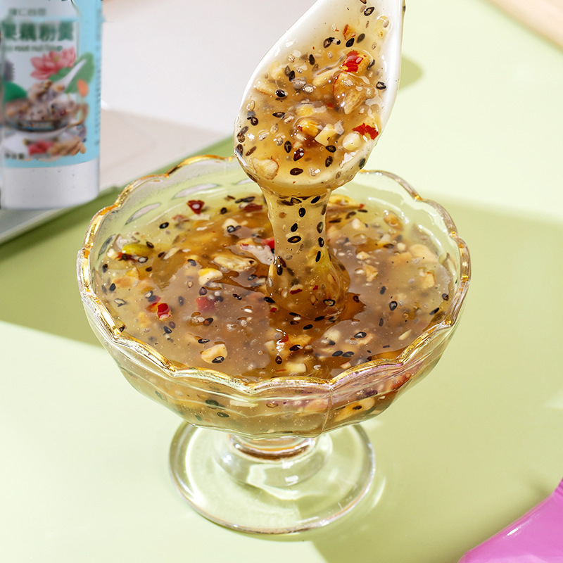 坚果水果藕粉羹即食冲饮营养饱腹代餐粥学生懒人食品早餐速食粥