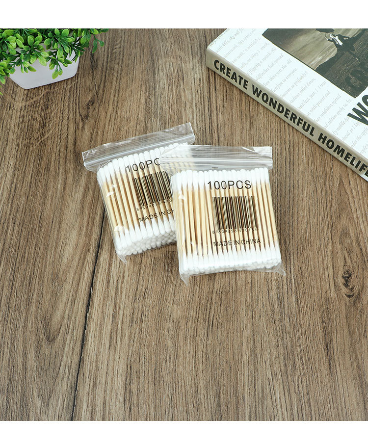 批发点此链接商品描述是否跨境出口专供货源否规格小头棉签品牌类型