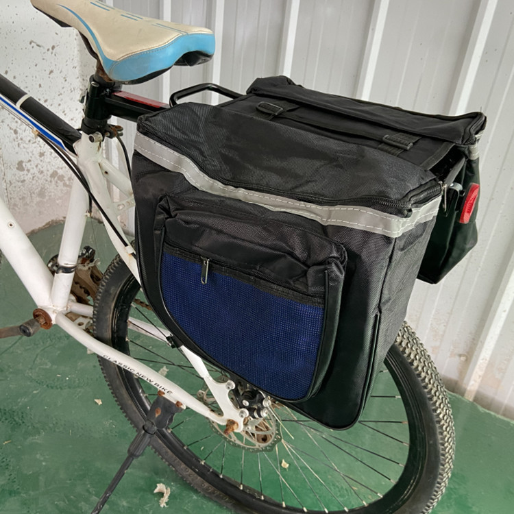 自行车驮包山地车大容量骑行包 后货架驼包 后座尾包车架驼包装备