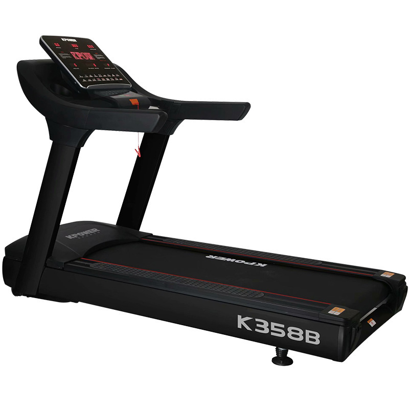 康乐佳k358b商用跑步机 大跑台 健身房专用运动器材 自动加油系统-阿