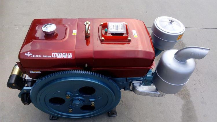 扁油箱水冷电启动柴油机 正宗常柴拖拉机三轮车农用灌溉柴油机