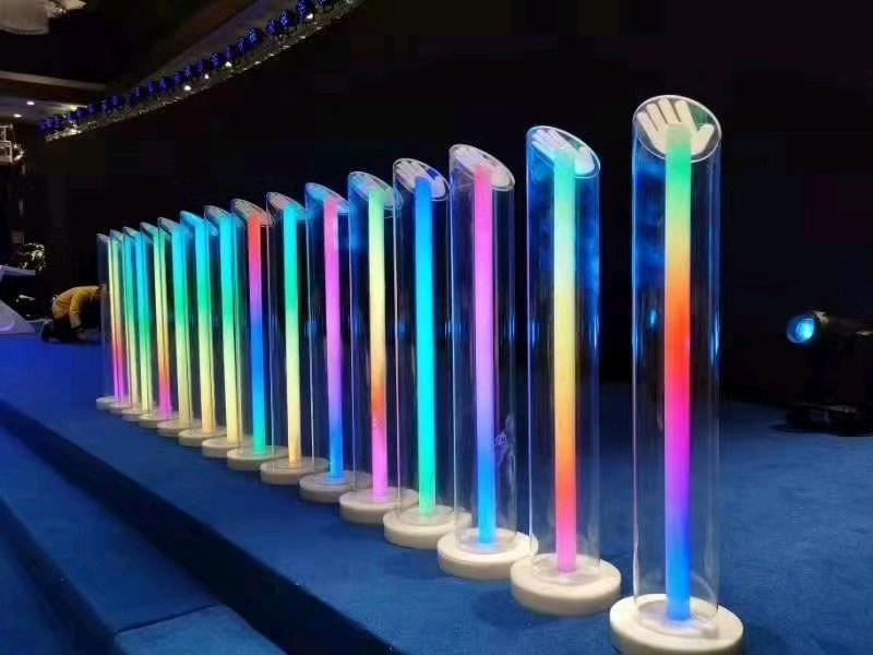 仪式水晶球开幕式道具启动可租赁  花开道具开幕式启动球触摸球50到1