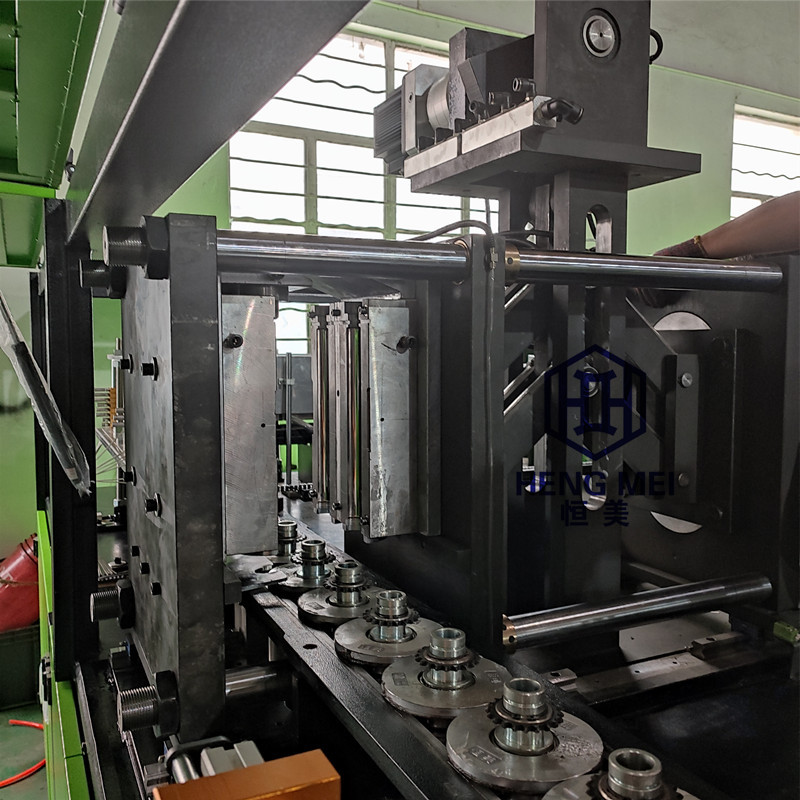 恒美厂家新款高速全自动吹瓶机pet吹瓶机广口吹瓶机塑料罐
