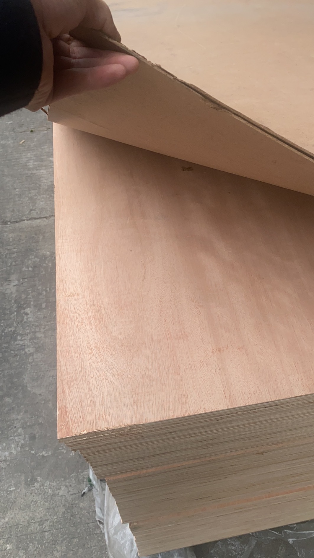 源头工厂包装夹板三合板阁楼木箱货地台板胶合板多层板复合板批发-阿