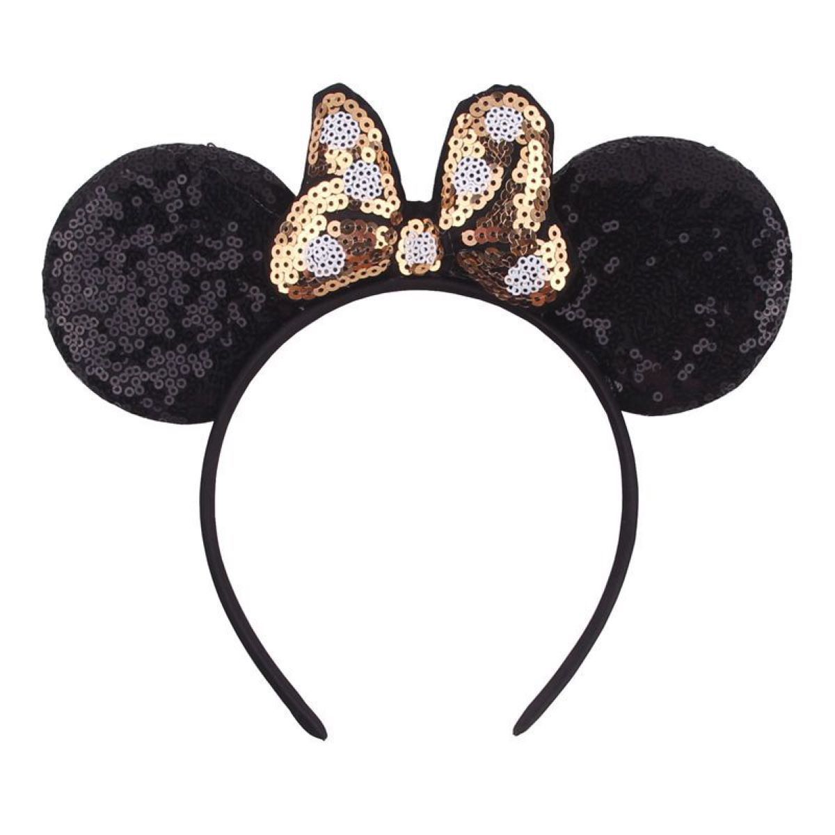 Mickey Headband Minnie Headband Garden Same Style Headdress for Taking Photos Hairpin Adult and Children Cartoon Ears Hair Accessories Barrettes