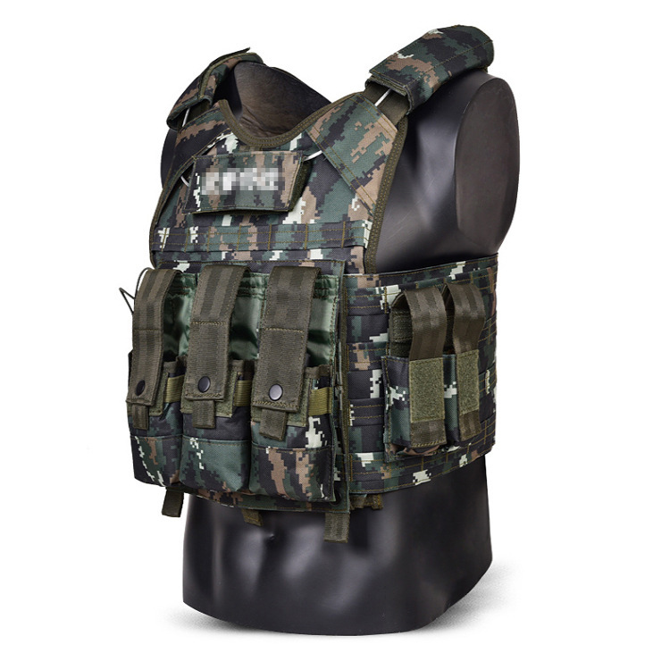 战斗携行具防d外套快拆16式虎斑迷彩战术马甲快脱背心厂家直销