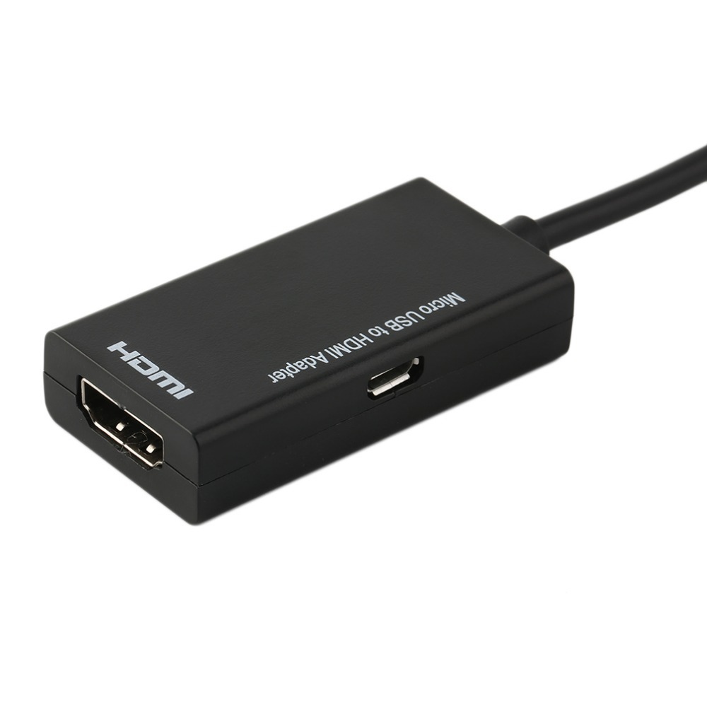 micro usb转hdmi安卓手机转高清 micro usb to hdmi 5pin s2