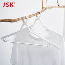 日本JSK塑料防风衣架固定卡扣室外高层防风防掉落晾晒衣撑子衣挂
