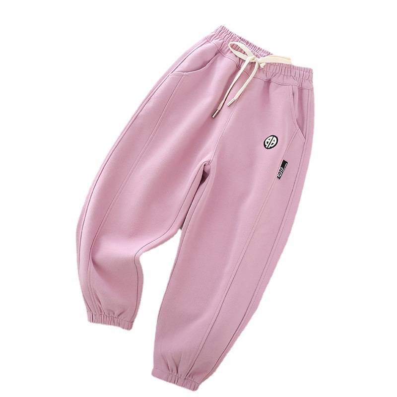 Children's Clothing Girls' Pants 2023 Spring New Children's Sport Pants Korean Style Spring and Autumn Pants Medium and Big Children's Casual Trousers