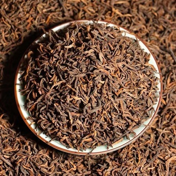 云南普洱茶散茶熟茶现货批发勐海古树散装茶叶特级宫廷普洱茶500g