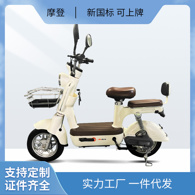 外贸出口工厂批发新国标电动车成人学生家用代步车两轮电动自行车