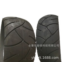 超耐磨加厚90/65-8   130/50-8电动车哈雷车摩托车轮胎真空胎