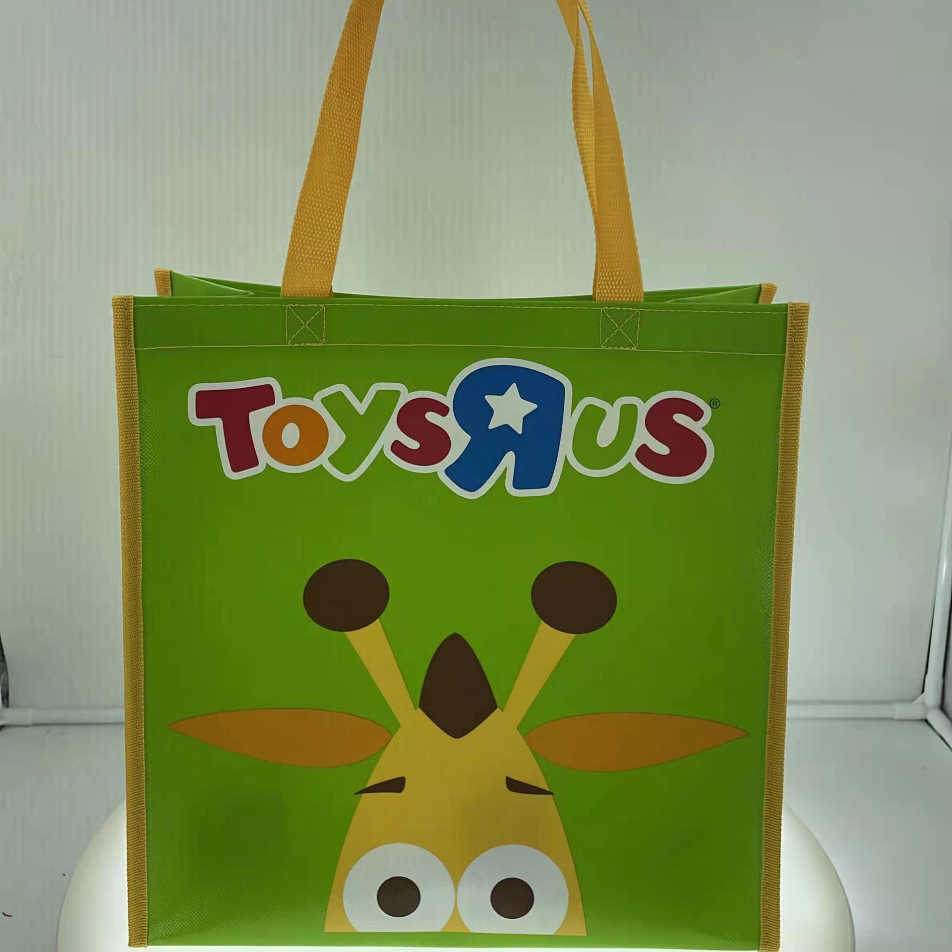 厂家直供创意儿童编织沙滩包塑料手提袋批发童装店购物包装袋