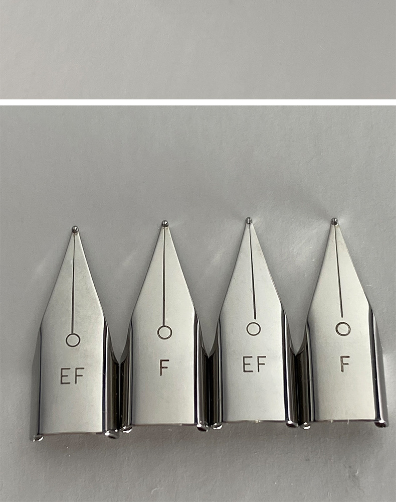 f/ef钢笔尖批发0.38/0.5mm学生走量款可替换厂家直供大明尖飞机尖