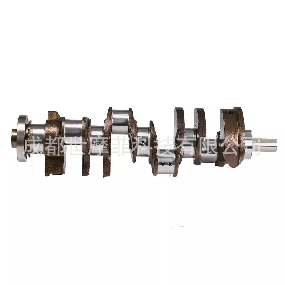 曲轴 适用bmw n63b44a 4.