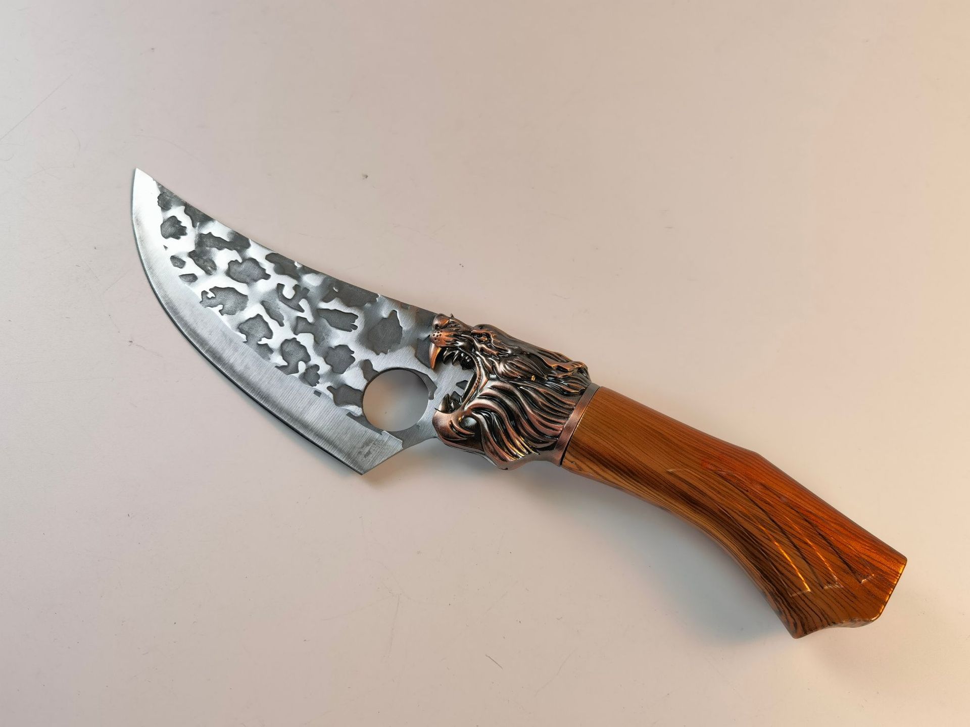 阳江刀具锻打户外狼头屠宰刀分割刀剔骨刀屠夫专用刀多用刀割肉刀