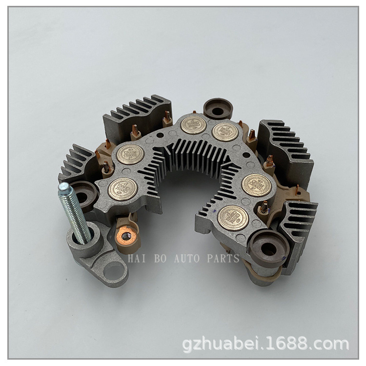 适用于新款本田飞度新锋范哥瑞发电机整流桥二极管12v14v整流器