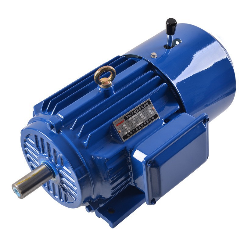 直销含税电磁制动yej-100l1-4极2.2kw刹车电机三项异步交流电动机