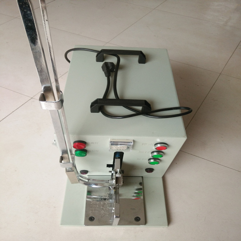 食用菌袋料菌包电动扎口机水果包装封口机香菇木耳扎口503u型卡扣