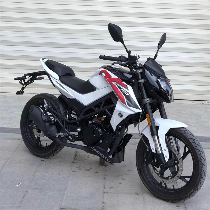 新款春风nk150cc电喷摩托车nk400双缸水冷重机车趴赛跑车摩托车