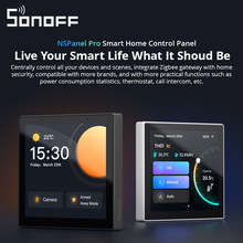 SONOFF NSPanel Pro智能WIFI语音开关面板触屏中控中心Zigbee网关