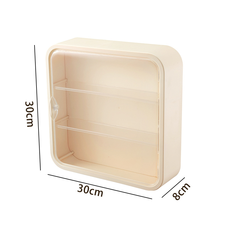 Wall-Mounted Storage Display Stand Pop Mart Acrylic Hand-Made Storage Box Dustproof Moisture-Proof Blind Box Display Stand