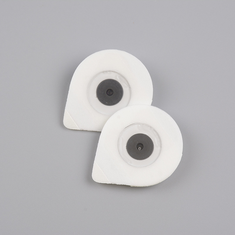 现货供应水滴形一次性心电监护电极片贴片