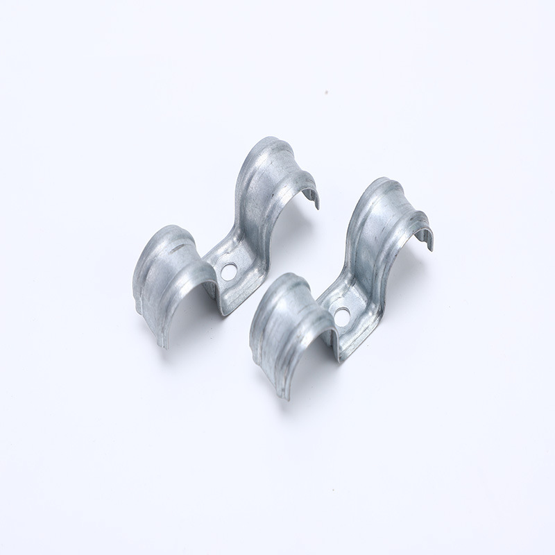 厂家批发不锈钢管夹m16管卡骑马卡固定扣欧姆卡线管水电管码管夹