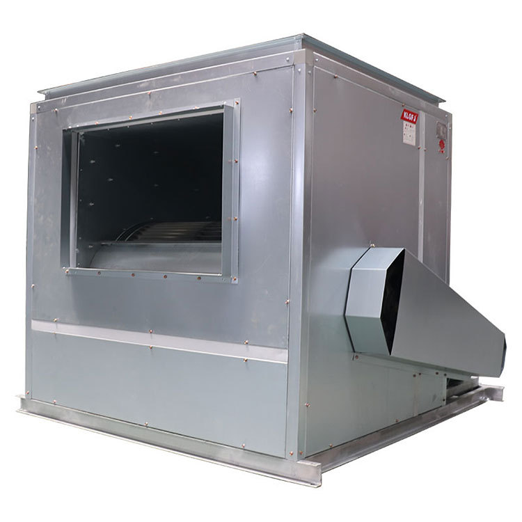 htfc消防排烟风机箱 箱式离心风机 静电除尘送风柜 双速排风机箱