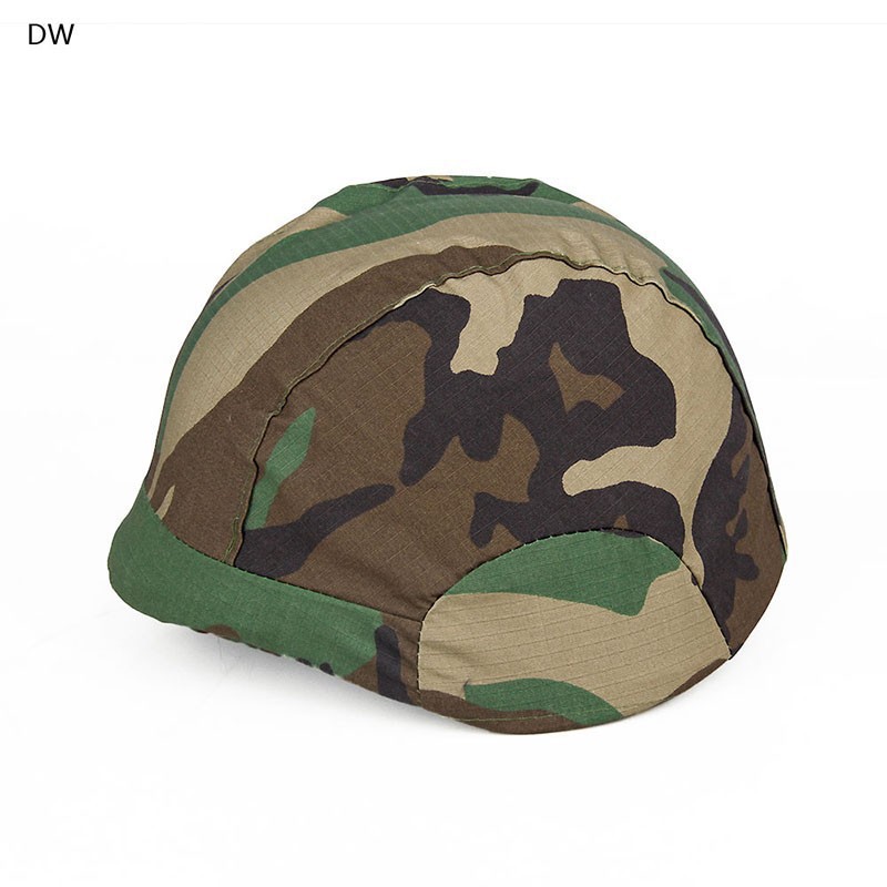 cs头盔凯夫拉迷彩m88战术头盔罩 盔罩 迷彩头盔套