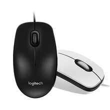 Logitech/罗技M100R有线鼠标 台机笔记本USB商务办公家用电脑鼠标
