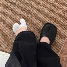 浅口分趾袜子女船袜人字拖猪蹄鞋袜棉质夏季薄款两趾袜分指二趾袜