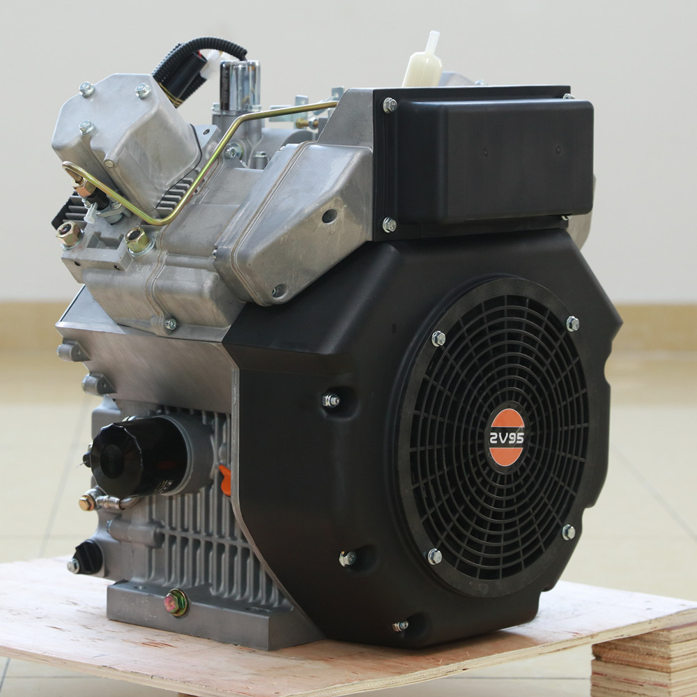 贝隆d2v95f双缸风冷柴油机25马力双缸柴油机30马力双缸柴油机