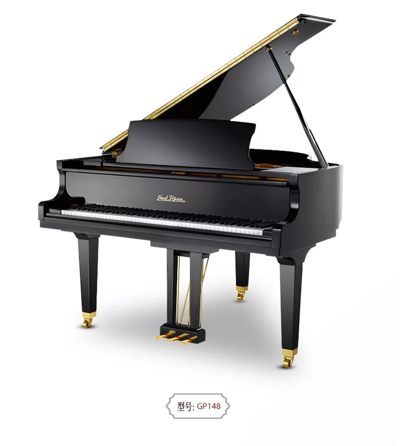 珠江三角钢琴 珠江gp148 gp160三角钢琴 全国联保 全新珠江钢琴