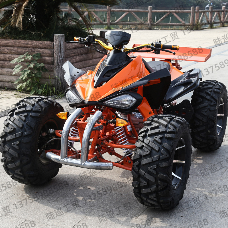 汽油沙滩车四轮越野摩托车大火星全地形车公路赛车山地车批发