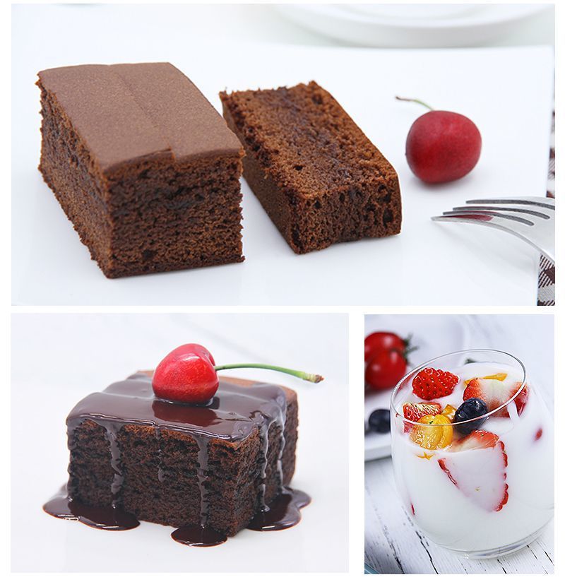 桃李布朗尼面包网红蛋糕零食早餐黑巧克力味面包批发整箱