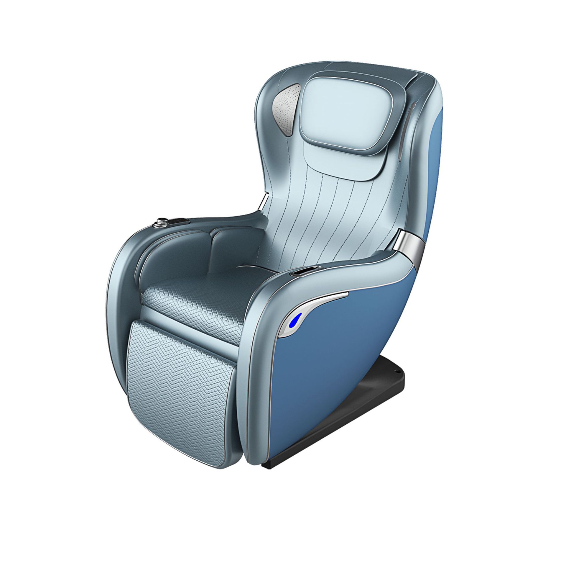 小巧按摩椅2d机械手腰部背部全身电动按摩器小型沙发椅子家用定制