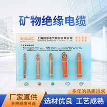 上海胜华电缆 刚性矿物绝缘电缆防火电缆 厂家批发 厂家直供BTTZ