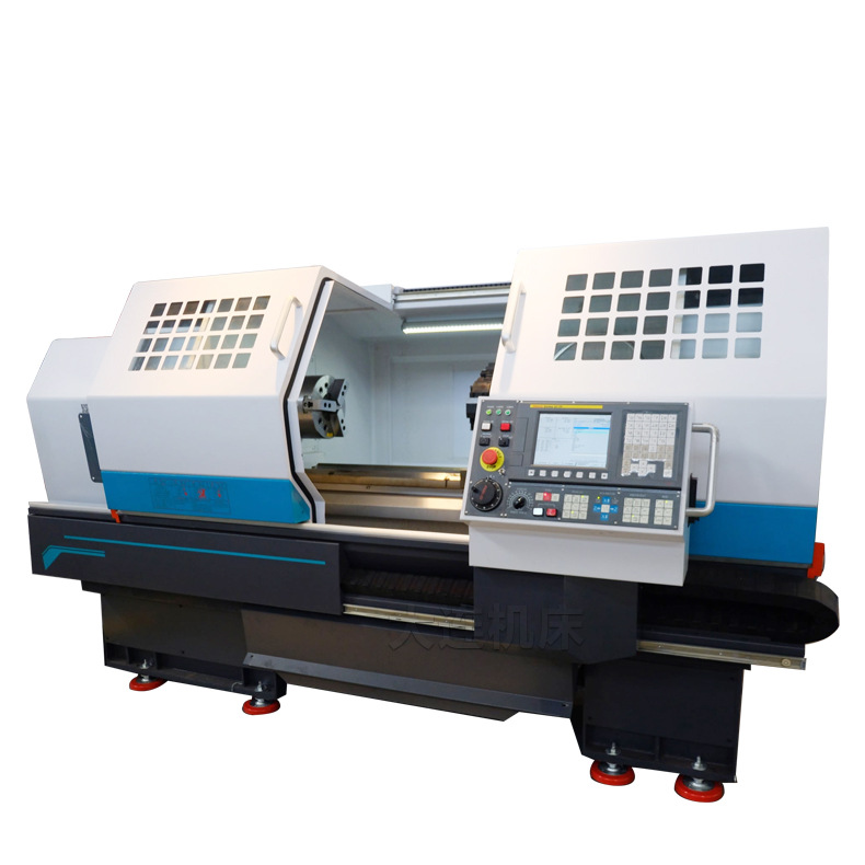 cak61100数控车床 通孔105大孔径数控车床 大连机型重型数控车床