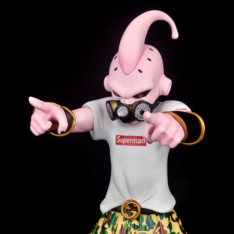 七龙珠gk air man潮牌魔人布欧普乌街头潮服潮流手办雕像模型摆件