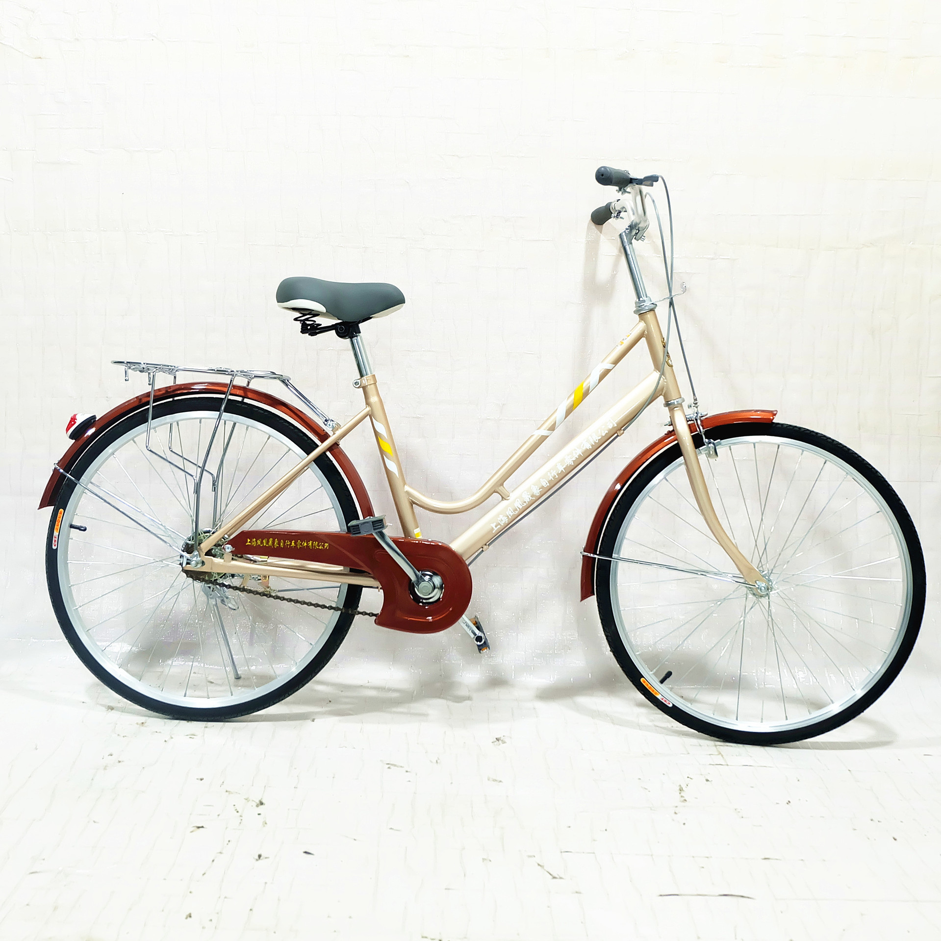 工厂直销24寸女士通勤自行车普通车轻便自行车学生车男女款自行车