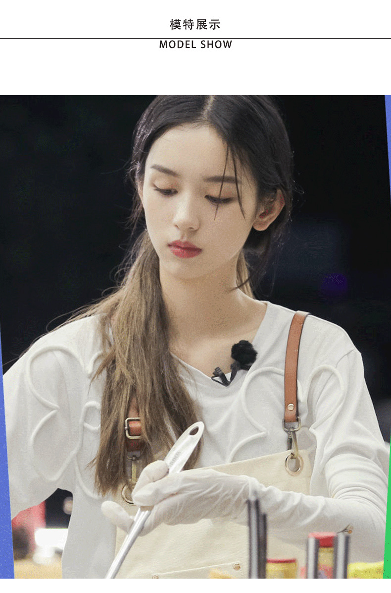 中餐厅周也明星同款设计师别致花朵短袖t恤女春夏百搭显瘦ins上衣